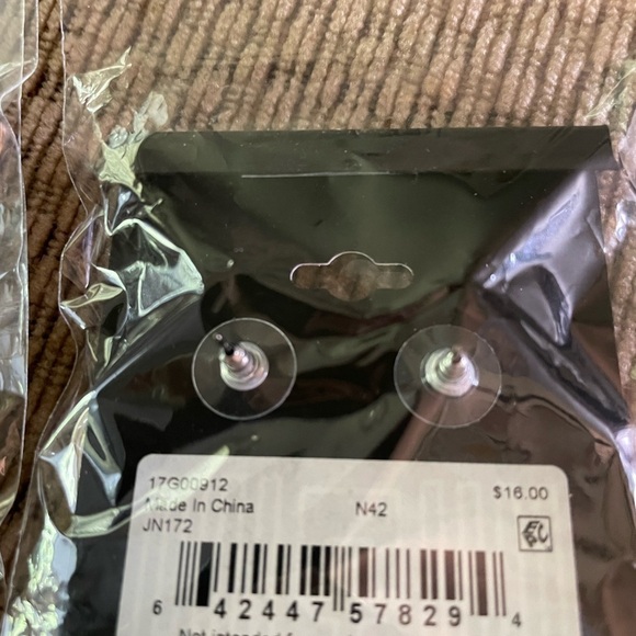 Napier Earring Bundle NWT - Picture 4 of 7